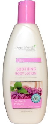 Petal Fresh, Soothing Body Lotion, Lilac, 10 fl oz (300 ml) ,حمام، الجمال، غسول الجسم