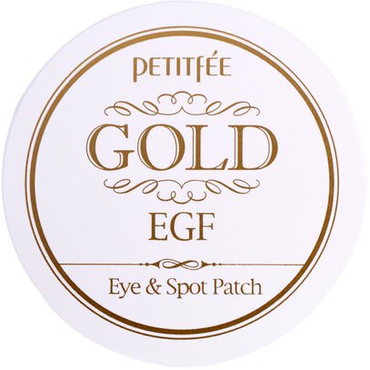 Petitfee, Hydro Gel Eye & Spot Patch, 60 Eyes/30 Spot Patches ,الجمال، كريمات العين