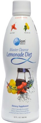 pHion Balance, Master Cleanse, Lemonade Diet, 32 fl oz (960 ml) ,الصحة، السموم