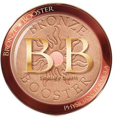 Physicians Formula, Inc., Bronze Booster, Glow-Boosting Beauty Balm BB Bronzer, SPF 20, Light to Medium, 0.3 oz (9 g) ,حمام، الجمال، ماكياج، وميض / مسحوق برونزي، استحى