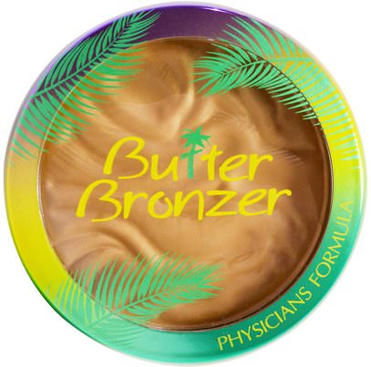 Physicians Formula, Inc., Butter Bronzer, Bronzer, 0.38 oz (11 g) ,حمام، الجمال، ماكياج، وميض / مسحوق برونزي
