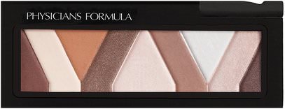 Physicians Formula, Inc., Multi-Finish Eyeshadow, Natural Nude, 0.29 oz (8.5 g) ,حمام، الجمال، ماكياج