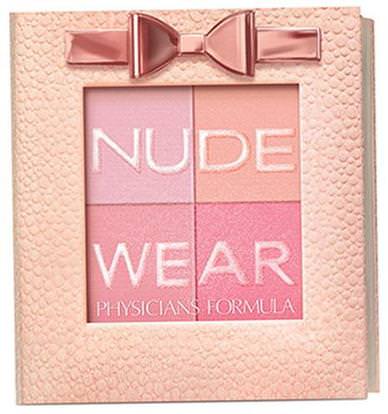 Physicians Formula, Inc., Nude Wear, Glowing Nude Blush, Natural, 0.17 oz (5 g) ,حمام، الجمال، ماكياج، استحى