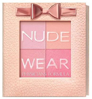 Physicians Formula, Inc., Nude Wear, Glowing Nude Blush, Rose, 0.17 oz (5 g) ,حمام، الجمال، ماكياج، استحى