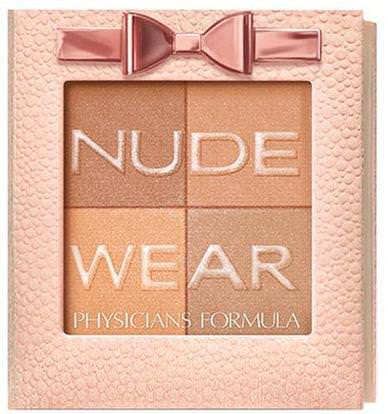 Physicians Formula, Inc., Nude Wear, Glowing Nude Bronzer, Light Bronzer, 0.24 oz (7 g) ,حمام، الجمال، ماكياج، وميض / مسحوق برونزي، استحى