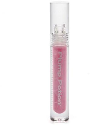 Physicians Formula, Inc., Plump Potion, Pink Rose Potion, 0.1 oz (3 g) ,حمام، جمال، العناية الشفاه، ملمع الشفاه، أحمر الشفاه، لمعان، بطانة