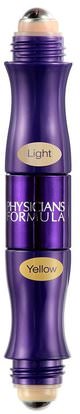 Physicians Formula, Inc., Youthful Wear, Cosmeceutical Youth-Boosting Dark Circle Corrector + Concealer, Light + Yellow, 0.3 oz. (9 g) ,حمام، الجمال، ماكياج