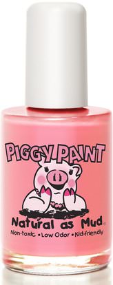 Piggy Paint, Nail Polish, Angel Kisses, 0.5 fl oz (15 ml) ,حمام، الجمال، ماكياج، طلاء الأظافر