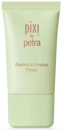 Pixi Beauty, Flawless & Porelss Primer, Translucent.84 fl oz (25 ml) ,الجمال، العناية بالوجه، حمم