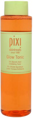 Pixi Beauty, Glow Tonic, Exfoliating Toner, 8.5 fl oz (250 ml) ,الجمال، العناية بالوجه، أحبار الوجه