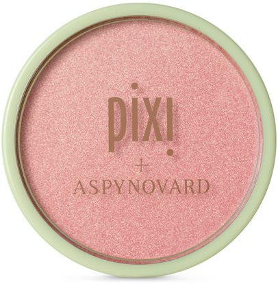 Pixi Beauty, Glow-y Powder, Cheek Powder, Rome Rose.36 oz (10.21 g) ,حمام، الجمال، ماكياج