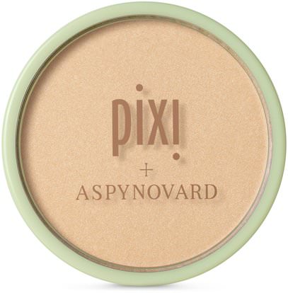 Pixi Beauty, Glow-y Powder, Highlighter, Santori Sunset.36 oz (10.21 g) ,حمام، الجمال، ماكياج