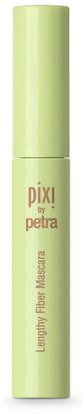 Pixi Beauty, Lengthy Fiber Mascara, Fiber Black.23 oz (6.5 g) ,حمام، الجمال، بنية، ماسكارا