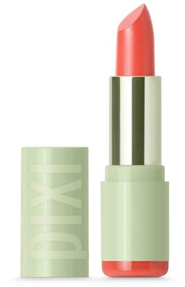 Pixi Beauty, Mattelustre Lipstick, Classic Red, 0.13 oz (3.6 g) ,حمام، الجمال، أحمر الشفاه، معان، بطانة، العناية الشفاه