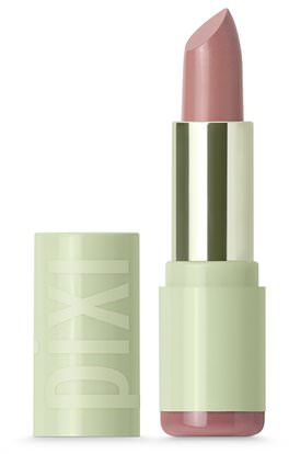 Pixi Beauty, Mattelustre Lipstick, Plump Pink, 0.13 oz (3.6 g) ,حمام، الجمال، أحمر الشفاه، معان، بطانة، العناية الشفاه