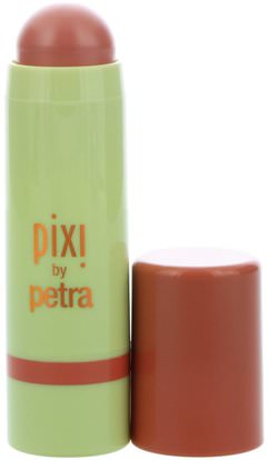 Pixi Beauty, MultiBalm, Cheek & Lip, 2-in-1, Baby Petal, 0.19 oz (5.5 g) ,حمام، الجمال، أحمر الشفاه، معان، بطانة، العناية الشفاه