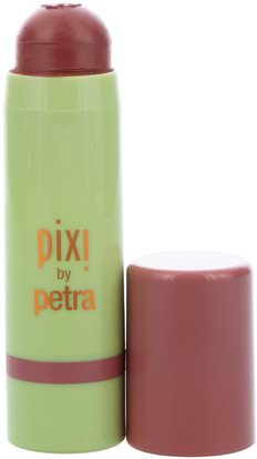 Pixi Beauty, MultiBalm, Cheek & Lip, Wild Rose, 0.23 oz (6.5 g) ,حمام، الجمال، أحمر الشفاه، معان، بطانة، العناية الشفاه