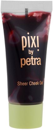 Pixi Beauty, Sheer Cheek Gel, Flushed, 0.45 oz (12.75 g) ,حمام، الجمال، ماكياج، استحى