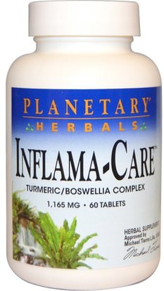 Planetary Herbals, Inflama-Care, 1,165 mg, 60 Tablets ,الصحة، التهاب، القبرية يانوسو