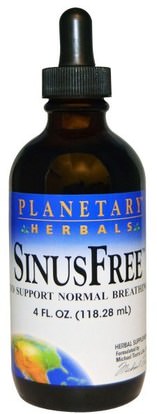 Planetary Herbals, SinusFree, 4 fl oz (118.28 ml) ,الصحة، صحة الأنف، الفجل