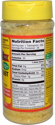 Herb-sa Bragg, Premium Nutritional Yeast Seasoning, 4.5 oz (127 g)