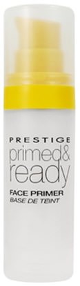 Prestige Cosmetics, Primed & Ready, Face Primer.65 fl oz (20 ml) ,حمام، الجمال، ماكياج، وجه الاشعال