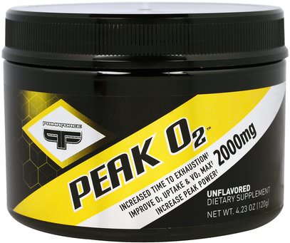 Primaforce, Peak 02, Unflavored, 2000 mg, 4.23 oz (120 g) ,Herb-sa
