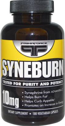 Primaforce, Syneburn, 10 mg, 180 Veggie Caps ,وفقدان الوزن، والنظام الغذائي، وحرق الدهون