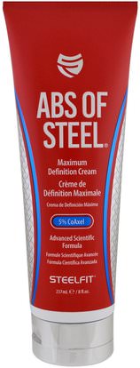 Pro Tan USA, Abs of Steel, Maximum Definition Cream, 8 fl oz (237 ml) ,والرياضة، والصحة، والجلد