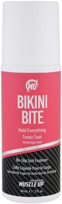 Pro Tan USA, Bikini Bite, No Slip Suit Fastener Roll On, 3 fl oz ( 89 ml) ,الرياضة، حمام، الجمال