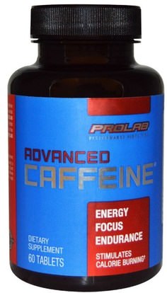 ProLab, Advanced Caffeine, 60 Tablets ,والصحة، والطاقة