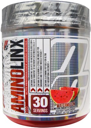 ProSupps, AminoLinx Elite Performance Amino Matrix, Watermelon, 14.3 oz (405 g) ,الرياضة، تجريب، الرياضة