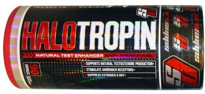 ProSupps, Halo Tropin, Natural Test Enhancer, Anti-Aromatase+, 90 Capsules ,الصحة، الرجال، التستوستيرون