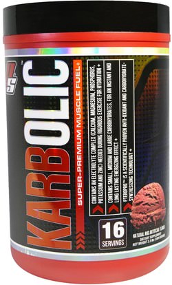ProSupps, Karbolic, Super Premium Muscle Fuel, Chocolate, 2.3 lbs (1024 g) ,الرياضة، تجريب، العضلات