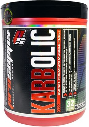 ProSupps, Karbolic, Super Premium Muscle Fuel, Unflavored, 4.5 lbs (2032 g) ,والرياضة، والعضلات
