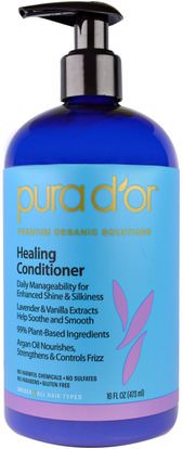 Pura Dor, Healing Conditioner, 16 fl oz (473 ml) ,حمام، الجمال، مكيفات