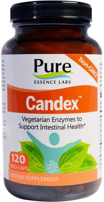 Pure Essence, Candex, 120 Veggie Caps ,الصحة، المبيضات