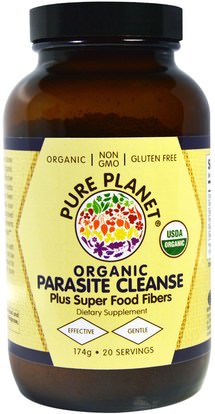 Pure Planet, Organic Parasite Cleanse, 174 g ,الصحة، السموم