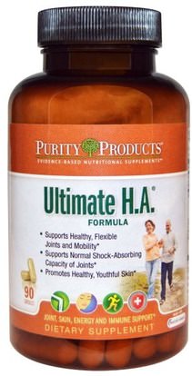 Purity Products, Ultimate H.A. Formula, 90 Capsules ,الصحة، المرأة، هيالورونيك، ها