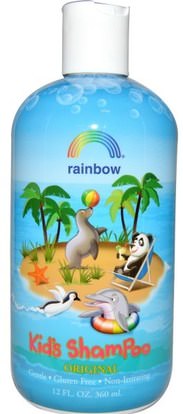 Rainbow Research, Kids Shampoo, Original, 12 fl oz (360 ml) ,حمام، الجمال، الشامبو