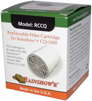 Rainshowr, Replaceable Filter Cartridge, 1 Cartridge ,الإكسسوارات المنزلية