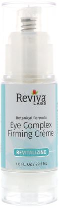 Reviva Labs, Eye Complex Firming Creme, 1.0 fl oz (29.5 ml) ,الجمال، العناية بالوجه، الكريمات المستحضرات، الأمصال، كريمات العين
