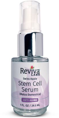 Reviva Labs, Stem Cell Serum, 1 fl oz (29.5 ml) ,الجمال، العناية بالوجه، الكريمات المستحضرات، الأمصال، الصحة، مصل الجلد
