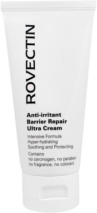 Rovectin, Anti-Irritant Barrier Repair Ultra Cream, 1.7 fl oz (50 ml) ,الصحة، الجلد، غسول الجسم