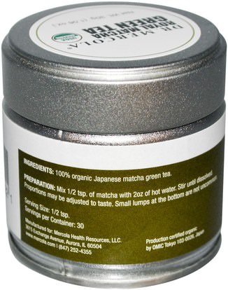 Herb-sa Dr. Mercola, Royal Matcha Green Tea, 1.06 oz (30 g)