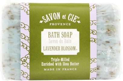 Savon et Cie, Bath Soap, Lavender Blossom, 7 oz (200 g) ,حمام، الجمال، الصابون