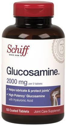 Schiff, Glucosamine, 2000 mg, 150 Coated Tablets ,Herb-sa