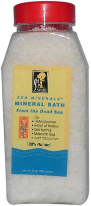 Sea Minerals, Mineral Bath Salt, 32 oz (906 g) ,حمام، الجمال، أملاح الاستحمام