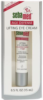 Sebamed USA, Age Defense, Lifting Eye Cream, 0.5 fl oz (15 ml) ,الجمال، العناية بالوجه