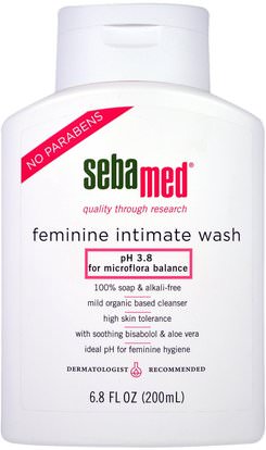 Sebamed USA, Feminine Intimate Wash, 6.8 fl oz (200 ml) ,الصحة، نساء، المرأة